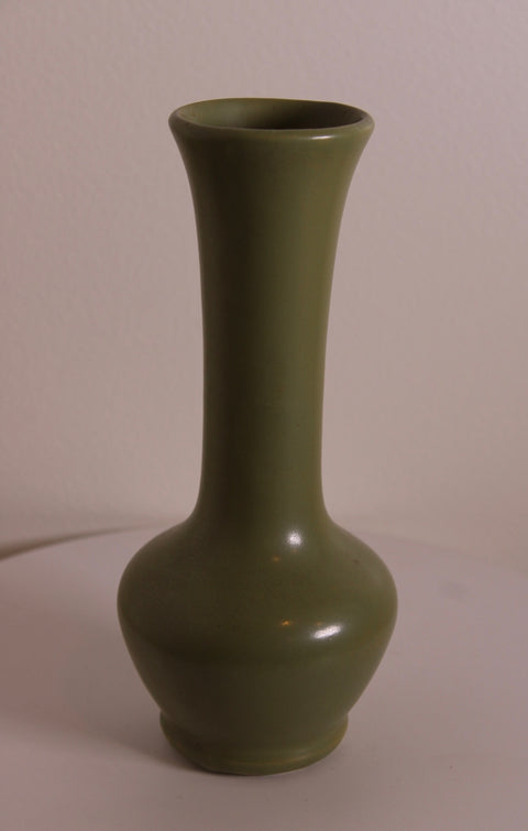 Celadon Green Bottle Vase