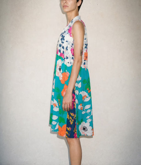 Colorful Patchwork Tunic