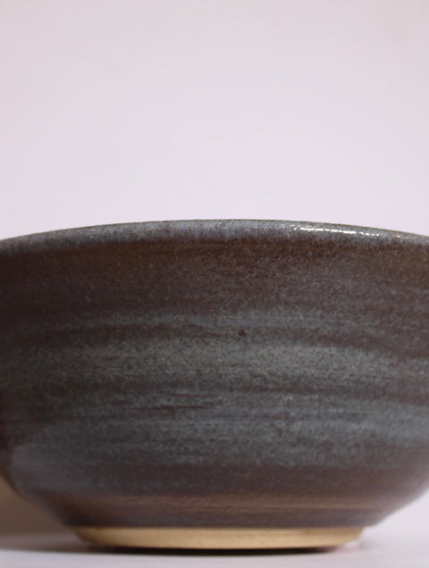 Vintage Studio Pottery Serving Bowl Handmade Stoneware