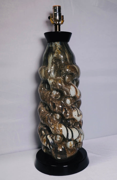 “Murano” Vintage Drip Glaze Italian Lamp