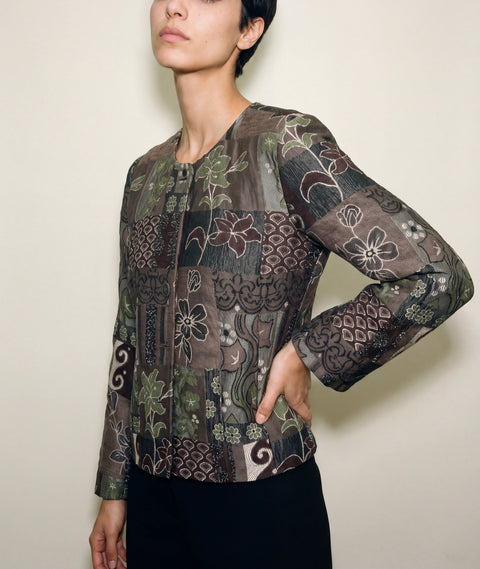 Preswick & Moore Patchwork Floral Jacket