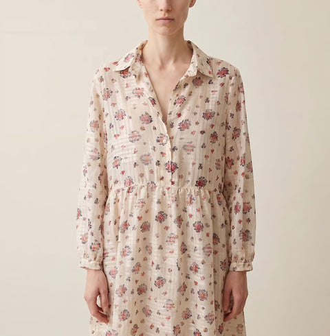 Bullock's Cream Floral Blouse — product detail