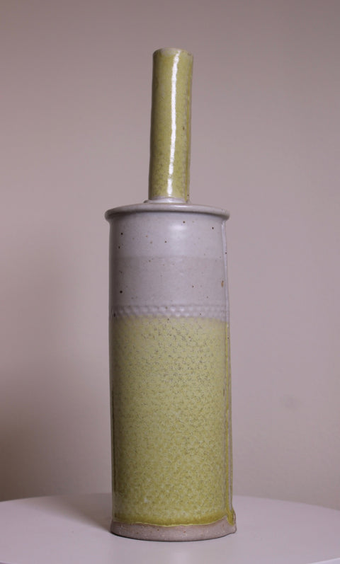 Modernist Ceramic Rolling Pin Sculpture