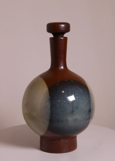 Robert Maxwell Full Moons Eclipse Pottery Bottle