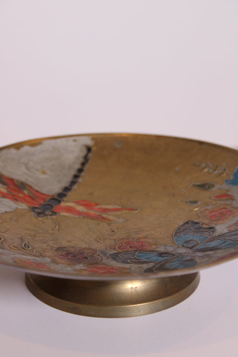 Butterfly and Dragonfly Metal Wall Plate