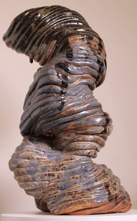 Abstract Sculptural Studio Pottery Form