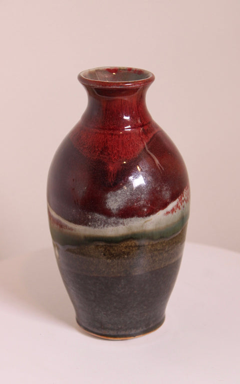 Multitone Studio Pottery Vase