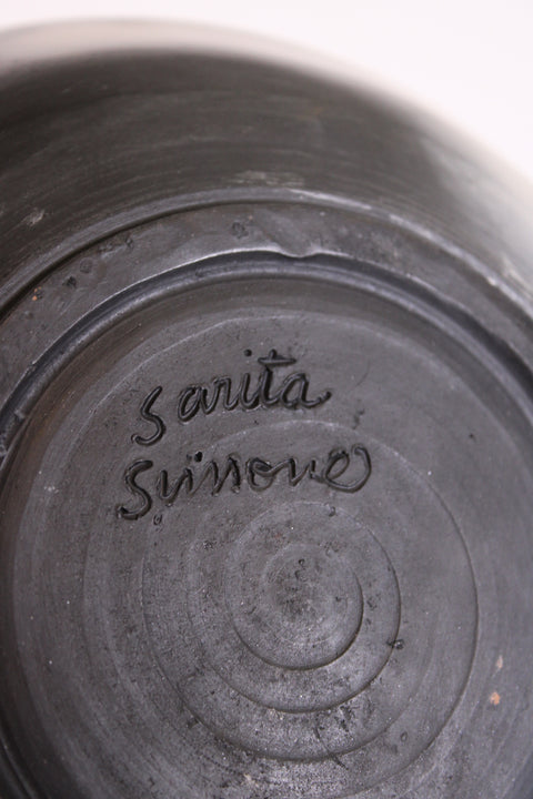 Sarita Swanson Abstract Smoke Studio Vessel Duo