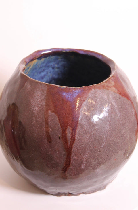 Signed Harris Studio Pottery Vessel