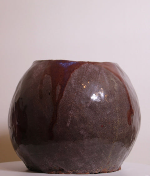 Signed Harris Studio Pottery Vessel
