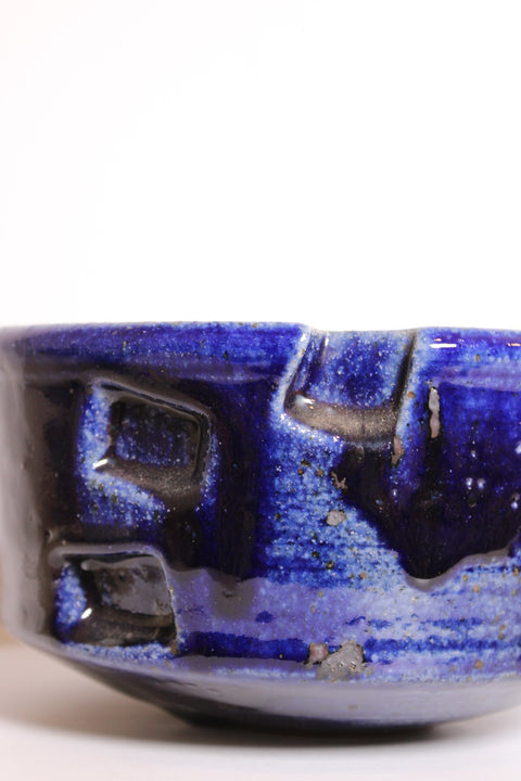 Blue Cobalt Studio Pottery Bowl