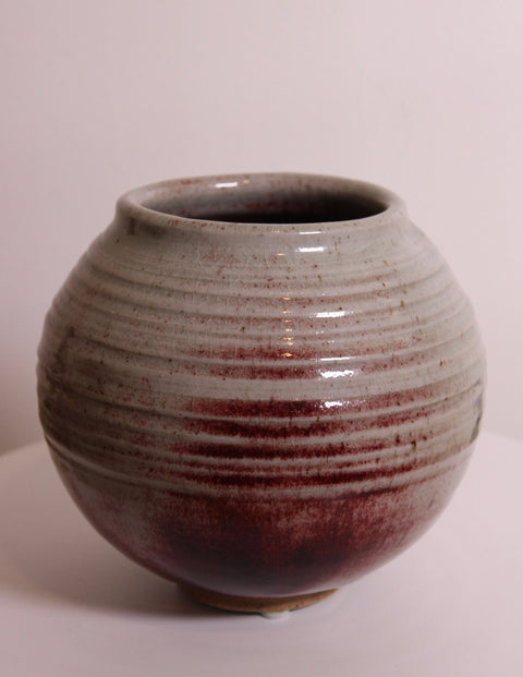 Abstract Expressionist Studio Pottery Bowl