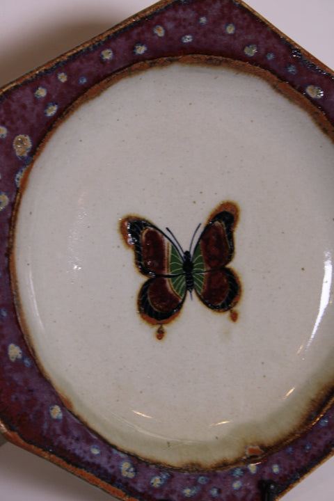 Butterfly Garden Decorative Plate