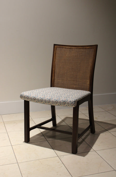Vintage Cane-Back Dining Chairs – Set of 6