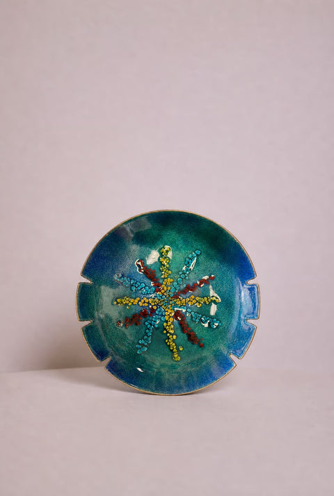“Bovano” Blue Bowl