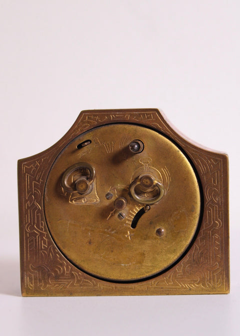 Art Deco Mappin & Webb Travel Clock (Kienzle Movement)