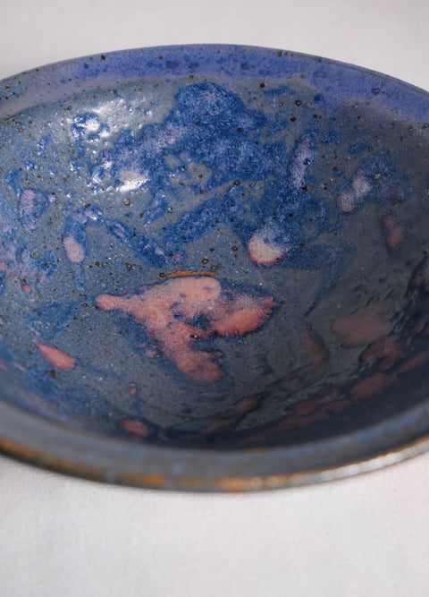 Vintage Blue / Pink Studio Bowl