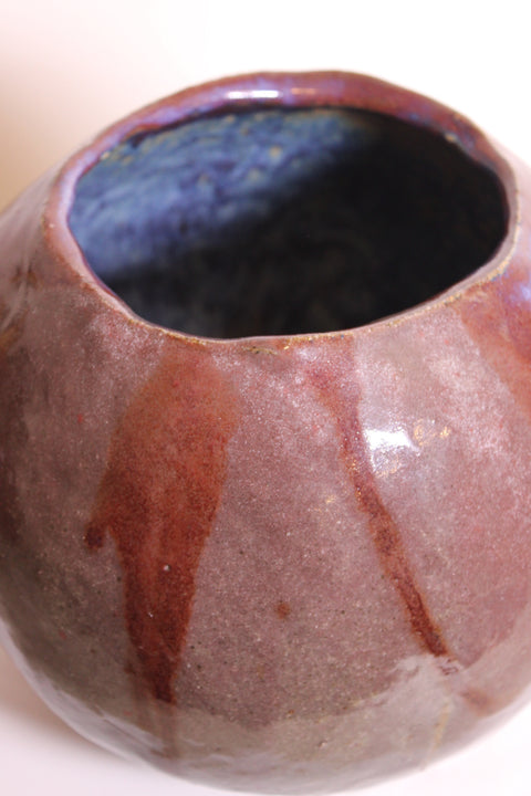 Signed Harris Studio Pottery Vessel