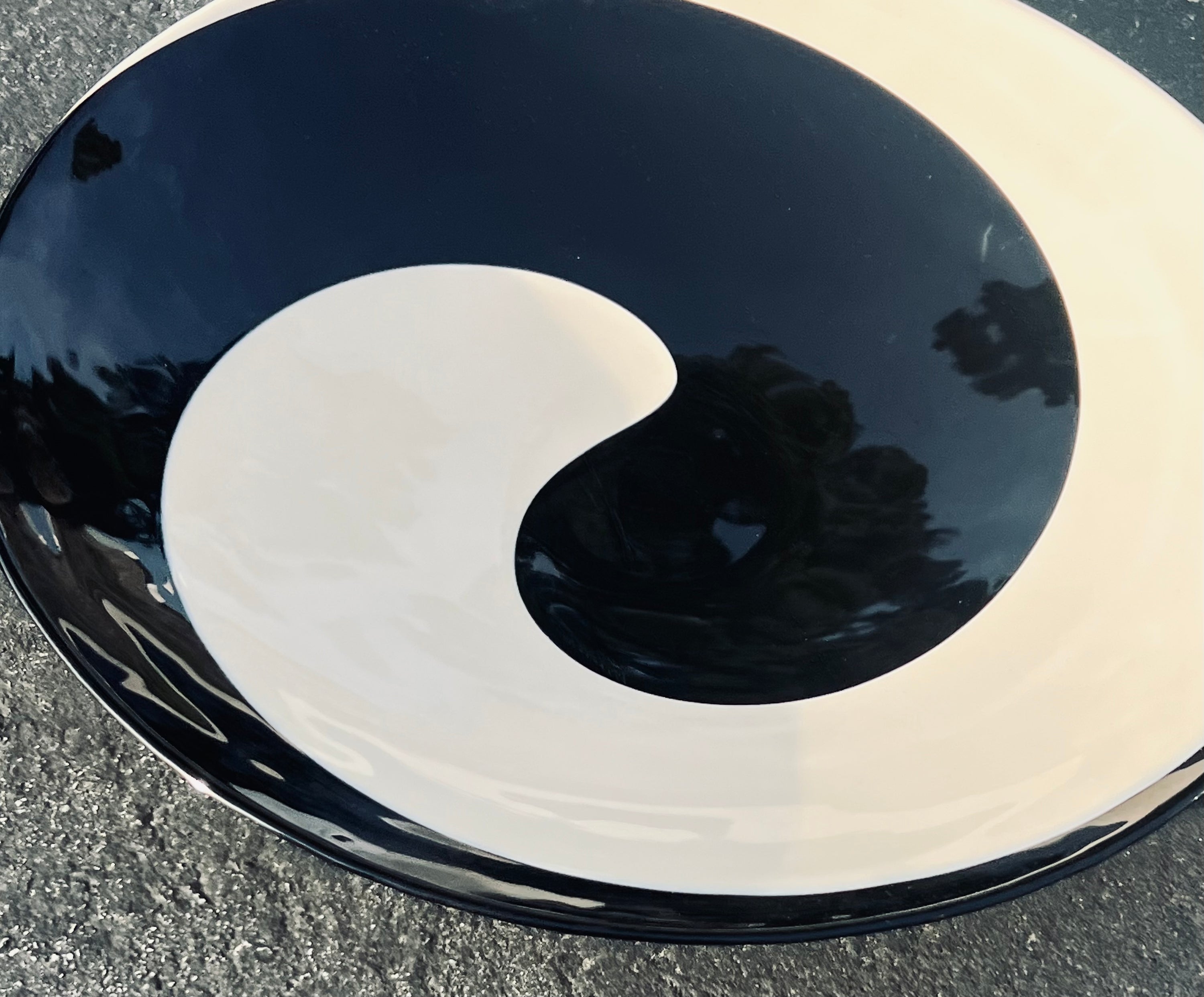 Ying + Yang Large Bowl (Vintage)