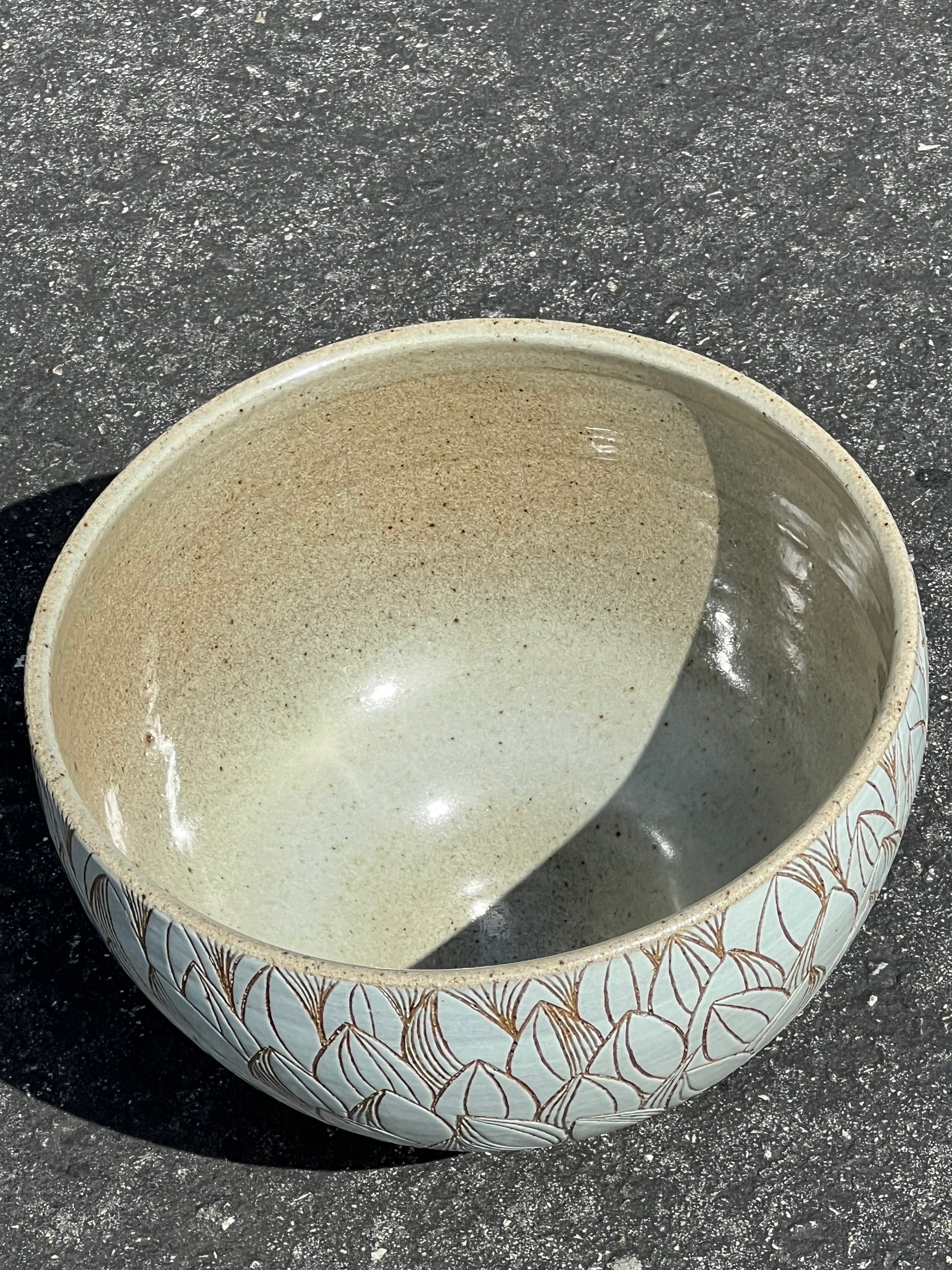 Danish Signed Vintage Bowl