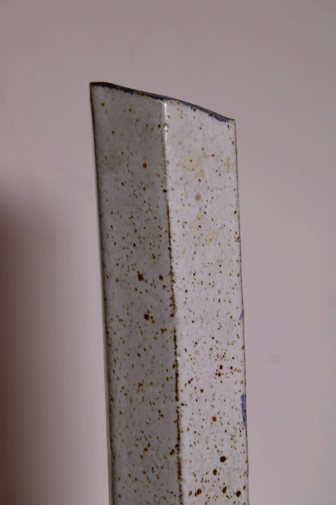 Botanical Iris Hexagonal Studio Bud Vase