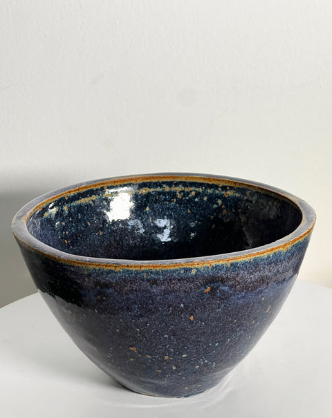Navy Small Blue Bowl