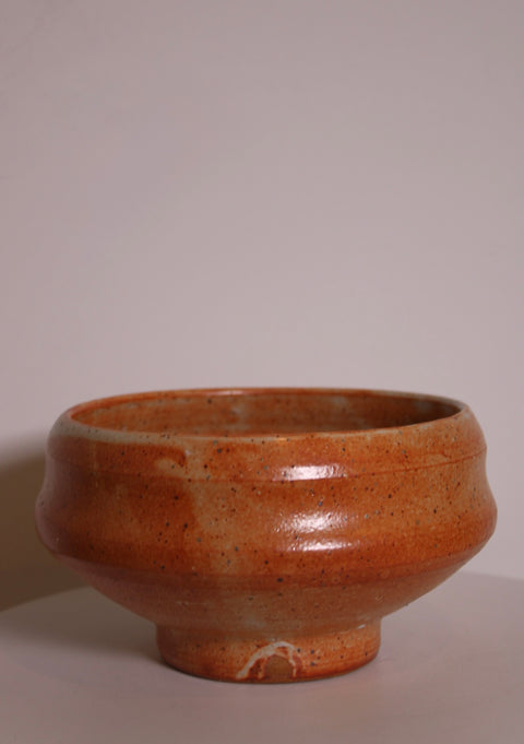 Large Studio Pottery Serving Bowl | Hand-Thrown Ceramic