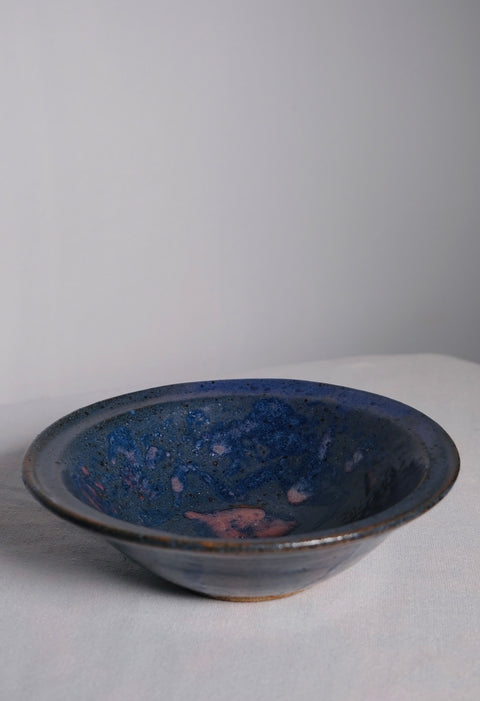 Vintage Blue / Pink Studio Bowl