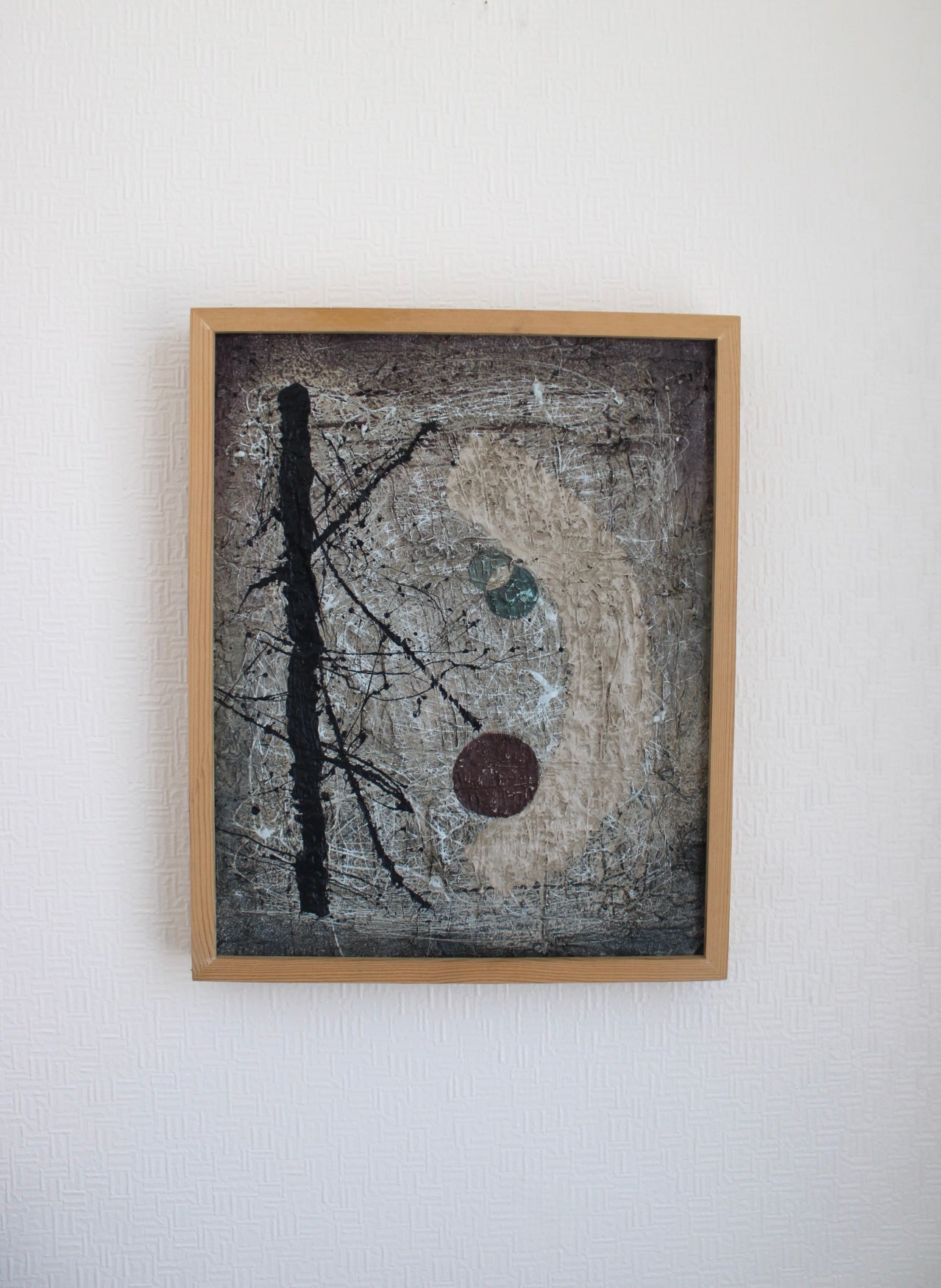 Angela Dickerson Branch Relic Original Framed Artwork