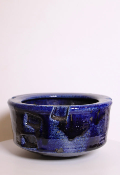 Blue Cobalt Studio Pottery Bowl