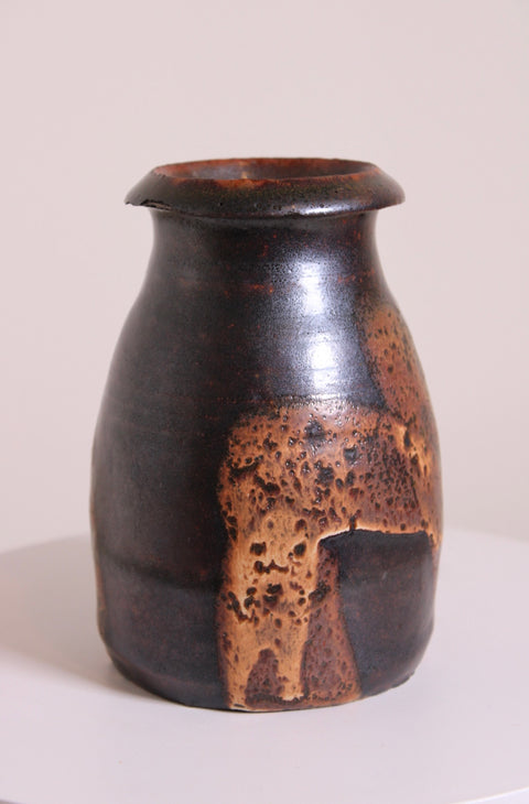 Brutalist Studio Pottery Vessel