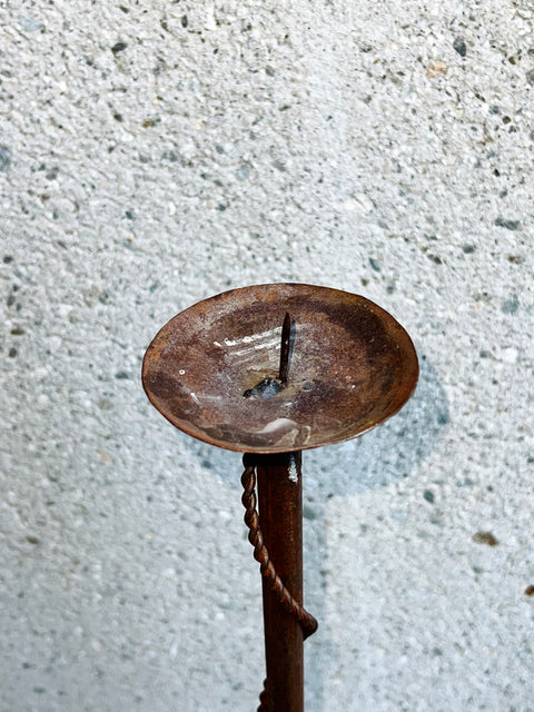 Wrought Iron Torches (Vintage)