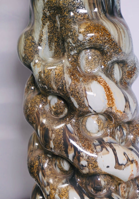 “Murano” Vintage Drip Glaze Italian Lamp
