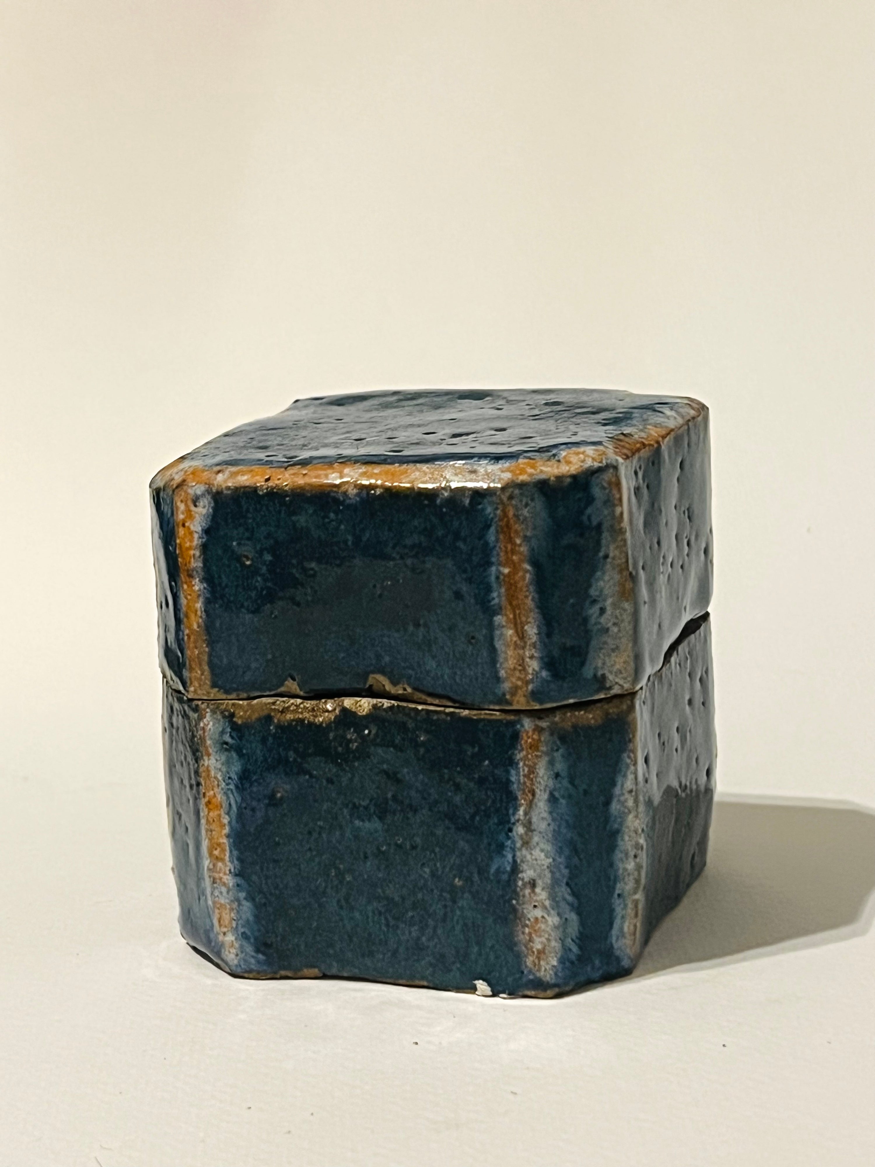 Blue Studio Jewelry Box (Vintage) (Sold)