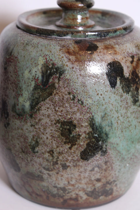 Abstract Brushstroke Studio Chawan Bowl