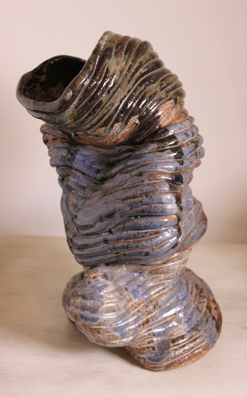 Abstract Sculptural Studio Pottery Form