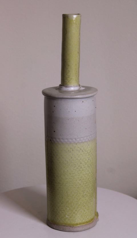 Modernist Ceramic Rolling Pin Sculpture