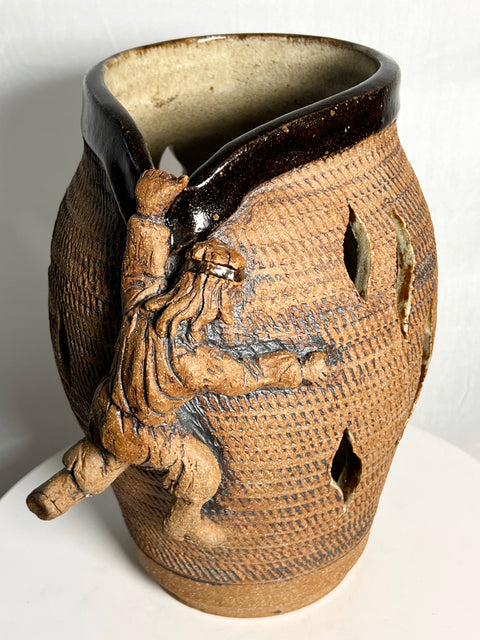 “Dave Ramsey” Hand-Thrown Pot