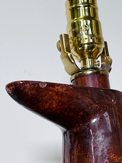 “Edmund Ronaky” Jaru Pottery California Table Lamps (Pairs)