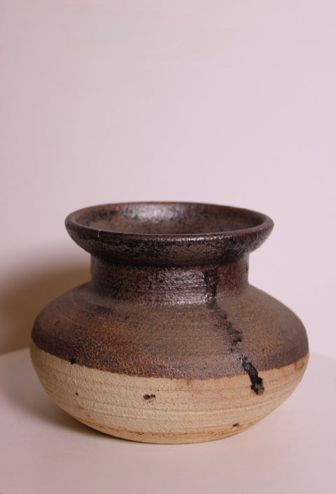 Rustic Earthenware Studio Vessel