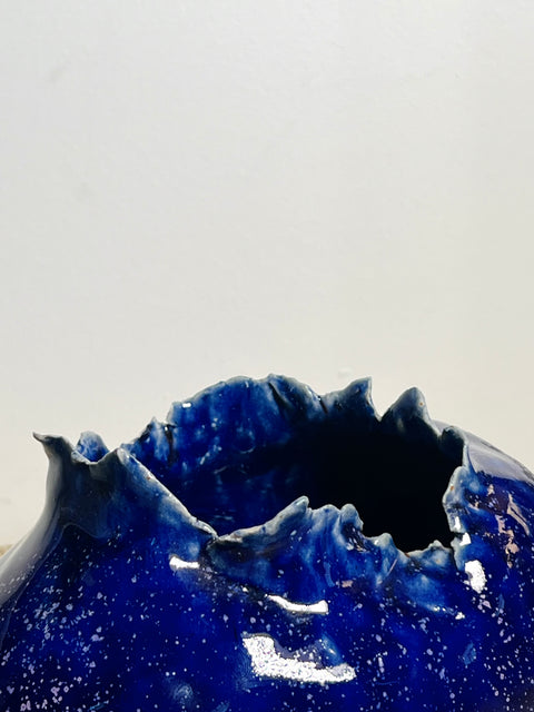 Blue Studio Jagged Glazed Bowl