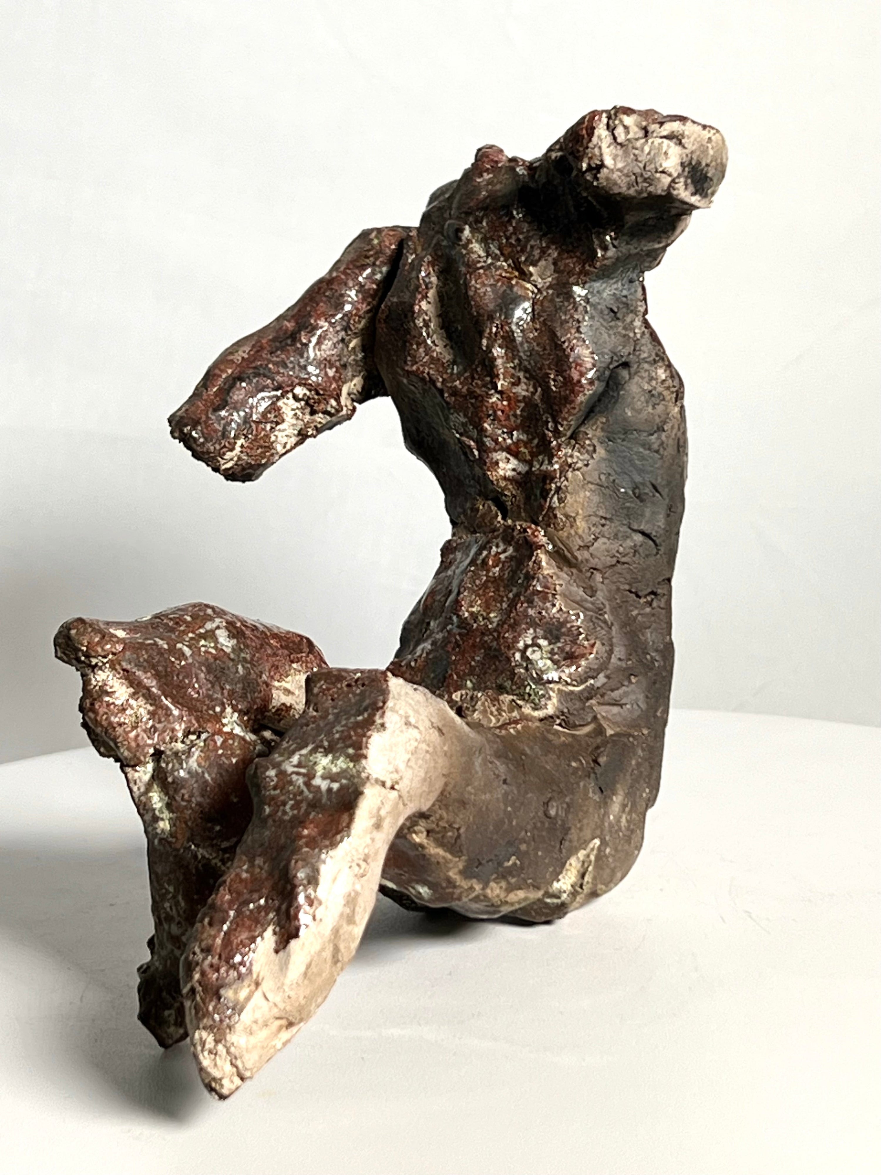 Mini Man Sculpted Clay Man (Vintage)