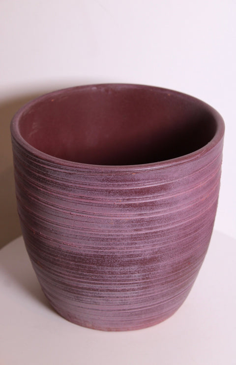 Large Purple Brent Studio Planter