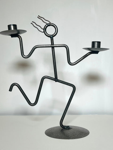 Kokopeli Candelabra