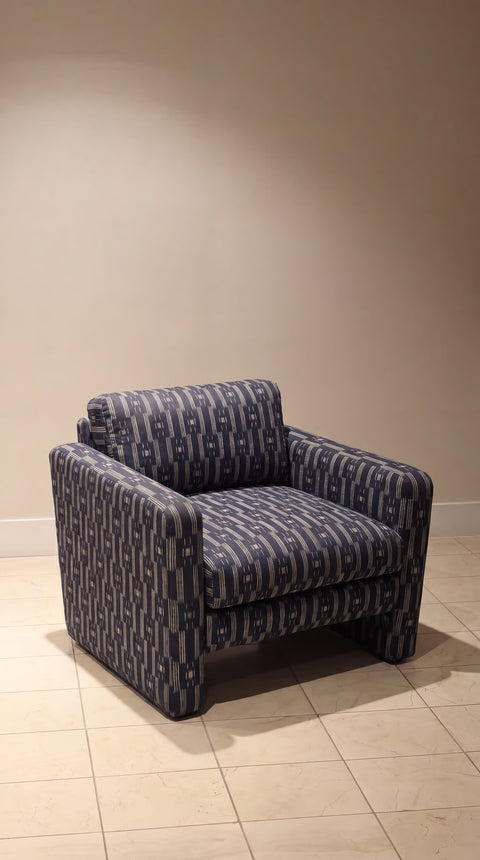 “Herman Miller” Vintage Pair Arm Chairs