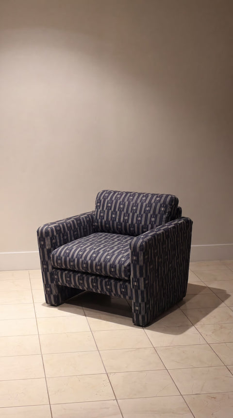 “Herman Miller” Vintage Pair Arm Chairs