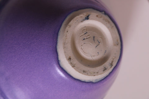 Signed Purple Blue Studio Bowl