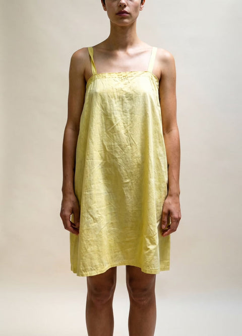 Vintage/Antique Yellow Slip Dress