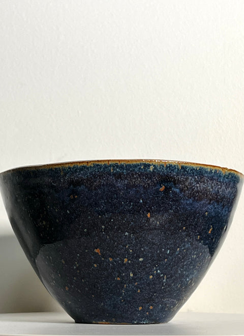 Navy Small Blue Bowl