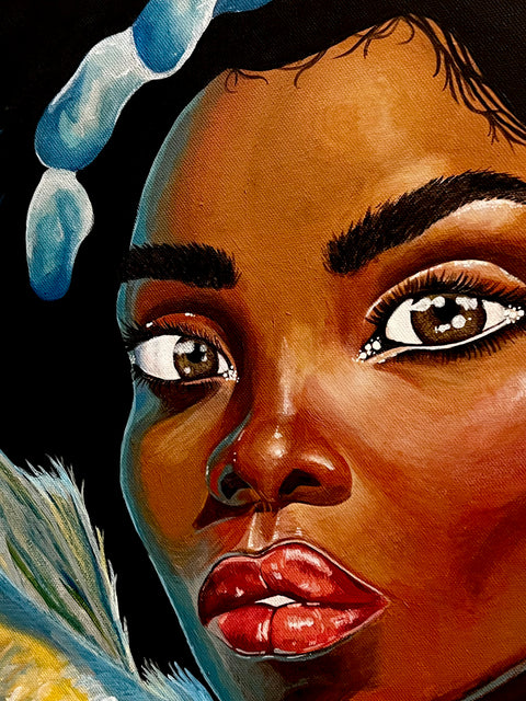 “Fishwife” A Conceptual Portrait of the Sea's Keeper